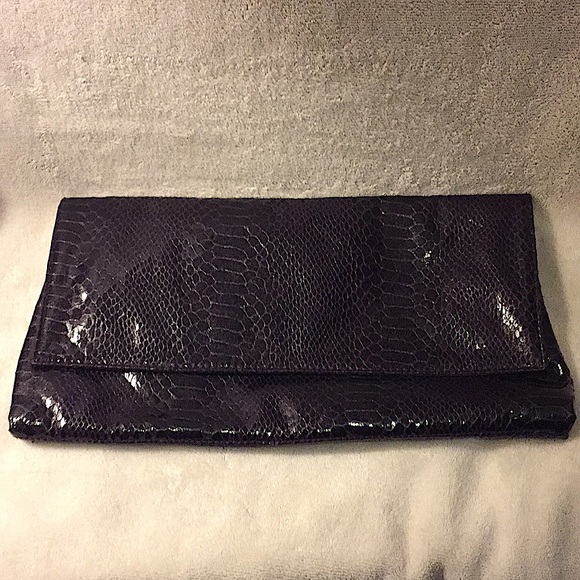 SAKS FIFTH AVE CLUTCH (NEVER USED)